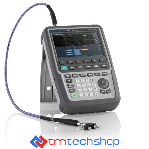 Znh Handheld Vector Network Analyzer Application Image Rohde Schwarz